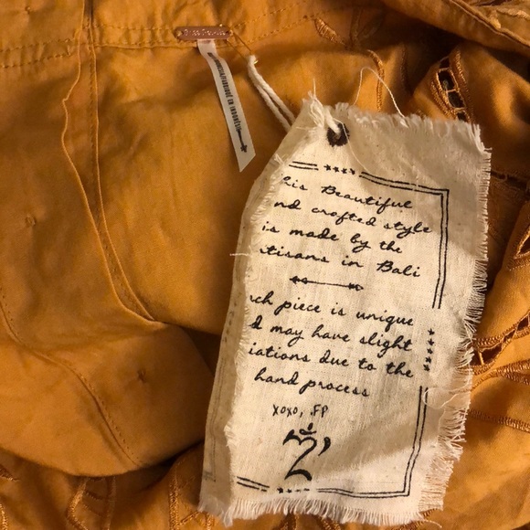 NWT Free People Georgie Midi Dress - Picture 6 of 8